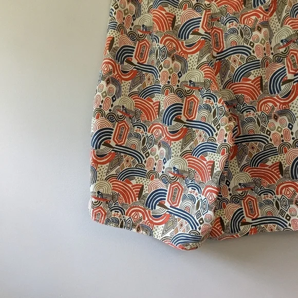 Patagonia Abstract Print  Boardshort Swim Trunks - Picture 3 of 11